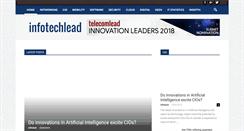 Desktop Screenshot of infotechlead.com