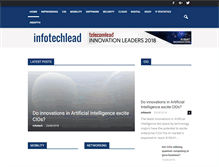 Tablet Screenshot of infotechlead.com